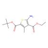 2-TERT-BUTYL 4-ETHYL 5-AMINO-3-METHYLTHIOPHENE-2,4-DICARBOXYLATE