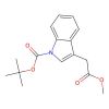 tert-Butyl 3-(2-methoxy-2-oxoethyl)-1H-indole-1-carboxylate