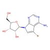 (2R，3R，4S，5R)-2-(4-Amino-5-bromo-7H-pyrrolo[2，3-d]pyrimidin-7-yl)-5-(hydroxymethyl)tetrahydrofuran-3，4-diol