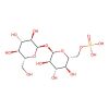 ((2R,3S,4S,5R,6R)-3,4,5-Trihydroxy-6-(((2R,3R,4S,5S,6R)-3,4,5-trihydroxy-6-(hydroxymethyl)tetrahydro-2H-pyran-2-yl)oxy)tetrahydro-2H-pyran-2-yl)methyl dihydrogen phosphate - ≥95%, used for , CAS No. 4484-88-2, by Aladdin Scientific