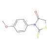3-(4-Methoxyphenyl)-2-thioxothiazolidin-4-one