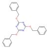 2,4,6-tris(benzyloxy)-1,3,5-triazine