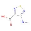 4-(Methylamino)-1，2，5-thiadiazole-3-carboxylic acid