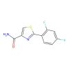 2-(2,4-difluorophenyl)thiazole-4-carboxamide