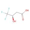 (R)-4,4,4-Trifluoro-3-hydroxybutanoic Acid