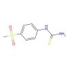 1-(4-methylsulphonylphenyl)thiourea
