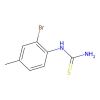 1-(2-Bromo-4-methylphenyl)thiourea