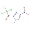 2,2,2-Trichloro-1-(1-methyl-4-nitro-1H-imidazol-2-yl)ethanone