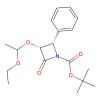 (3R,4S)-tert-Butyl 3-(1-ethoxyethoxy)-2-oxo-4-phenylazetidine-1-carboxylate