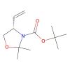 (S)-tert-Butyl 2,2-dimethyl-4-vinyloxazolidine-3-carboxylate