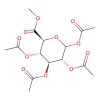 (3R，4S，5S，6S)-6-(Methoxycarbonyl)tetrahydro-2H-pyran-2，3，4，5-tetrayl tetraacetate