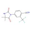 4-(4,4-DiMethyl-2,5-dioxoiMidazolidin-1-yl)-2-trifluoroMethylbenzonitrile