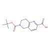 6-(tert-butoxycarbonyl)-5,6,7,8-tetrahydro-1,6-naphthyridine-2-carboxylic acid