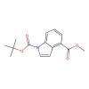 1-tert-Butyl 4-methyl 1H-indole-1，4-dicarboxylate