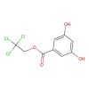 2，2，2-Trichloroethyl 3，5-Dihydroxybenzoate