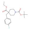 1-tert-Butyl 4-ethyl 4-(4-fluorobenzyl)piperidine-1,4-dicarboxylate