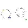 3-(3-Chlorophenyl)thiomorpholine