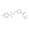 tert-Butyl 3-((tosyloxy)methyl)pyrrolidine-1-carboxylate
