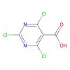 2，4，6-Trichloropyrimidine-5-carboxylic acid - ≥97% CAS No(93416-51-4) by Aladdin Scientific