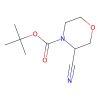 tert-Butyl 3-cyanomorpholine-4-carboxylate - ≥97% CAS No(518047-40-0) by Aladdin Scientific