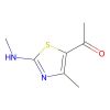 1-(4-Methyl-2-(methylamino)thiazol-5-yl)ethanone