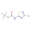 tert-Butyl (3-bromo-1，2，4-thiadiazol-5-yl)carbamate