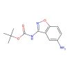tert-Butyl (5-aminobenzo[d]isoxazol-3-yl)carbamate
