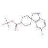 tert-Butyl 5-chlorospiro[indoline-3，4'-piperidine]-1'-carboxylate