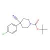 tert-Butyl 4-(4-chlorophenyl)-4-cyanopiperidine-1-carboxylate