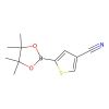 5-(4,4,5,5-Tetramethyl-1,3,2-dioxaborolan-2-yl)thiophene-3-carbonitrile