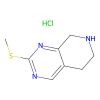 2-(Methylthio)-5，6，7，8-tetrahydropyrido[3，4-d]pyrimidine Hydrochloride