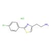 2-(2-(4-Chlorophenyl)thiazol-4-yl)ethan-1-amine hydrochloride
