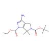 5-Tert-Butyl 1-Ethyl 3-Amino-6，6-Dimethylpyrrolo[3，4-C]Pyrazole-1，5(4H，6H)-Dicarboxylate