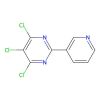 4,5,6-Trichloro-2-(pyridin-3-yl)pyrimidine