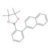 4，4，5，5-Tetramethyl-2-(2-(naphthalen-2-yl)phenyl)-1，3，2-dioxaborolane
