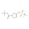 tert-Butyl 3-(((trifluoromethyl)sulfonyl)oxy)-2,5-dihydro-1H-pyrrole-1-carboxylate