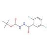 tert-Butyl 2-(2,5-difluorobenzoyl)hydrazinecarboxylate