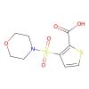 3-(Morpholin-4-ylsulfonyl)thiophene-2-carboxylic acid