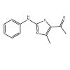 1-(4-Methyl-2-(phenylamino)thiazol-5-yl)ethanone