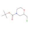 tert-Butyl 2-(chloromethyl)morpholine-4-carboxylate