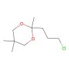 2-(3-Chloropropyl)-2,5,5-trimethyl-1,3-dioxane