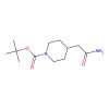 tert-Butyl 4-(2-amino-2-oxoethyl)piperidine-1-carboxylate
