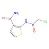 2-(2-Chloroacetamido)thiophene-3-carboxamide