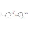 Trans-4-cyano-3-fluorophenyl 4-ethylcyclohexanecarboxylate