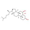 3β,5α,6β-Trihydroxycholestane