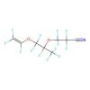 2,2,3,3-Tetrafluoro-3-[[1,1,1,2,3,3-hexafluoro-3-[(1,2,2-trifluorovinyl)oxy]propan-2-yl]oxy]propionitrile