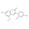 7，2'，4'-Trihydroxy-5-methoxy-3-phenylcoumarin