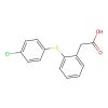 2-(2-((4-chlorophenyl)thio)phenyl)acetic acid
