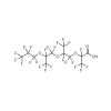 2,3,3,3-Tetrafluoro-2-(1,1,2,3,3,3-hexafluoro-2-(1,1,2,3,3,3-hexafluoro-2-(trifluoromethoxy)propoxy)propoxy)propanoic acid