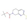 tert-Butyl 2-(methylthio)-5，6-dihydropyrido[3，4-d]pyrimidine-7(8H)-carboxylate